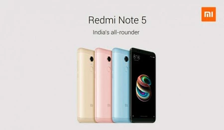 レッドミーノート5