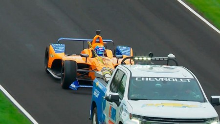 Alonso Remolcado Indianapolis