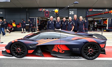 Aston Martin Valkyrie Silverstone
