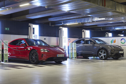 Porsche Nuevos Ministerios