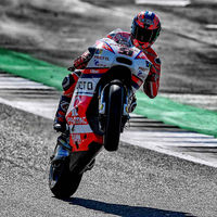 Danilo Petrucci es el más rápido del viernes de MotoGP en Misano en una sesión marcada por la igualdad