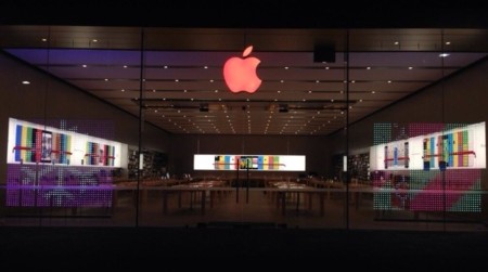 Imagen de la semana: Apple vuelve a teñirse de rojo para el día internacional de la lucha contra el SIDA
