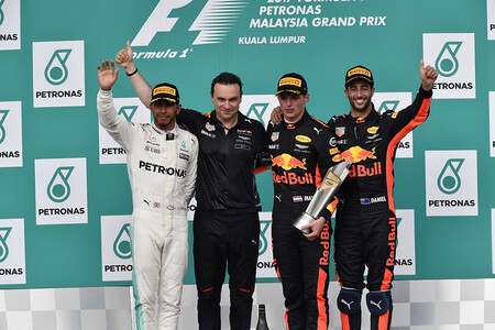 Dan Fallows Malasia F1 2017