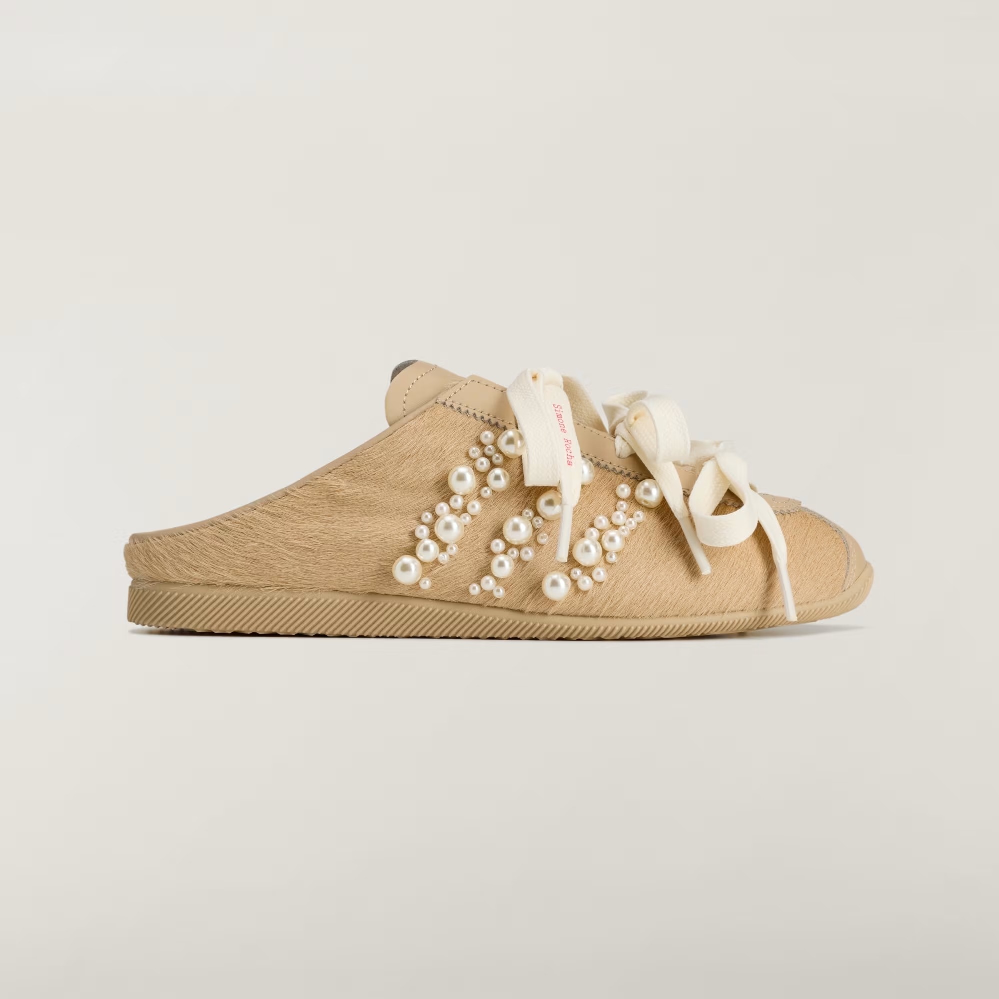 Simone Rocha Japan Sin Cordones Beige 