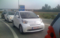 Toyota iQ, pillado de pruebas por Sevilla