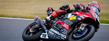 El motociclismo llora la muerte del joven piloto japonés de 21 años, hijo de la leyenda japonesa de motos 'Nitro Nori'