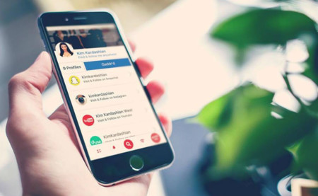 Gaddr, la aplicación que se despide de los nombres de usuario y reúne todos los perfiles en un solo lugar