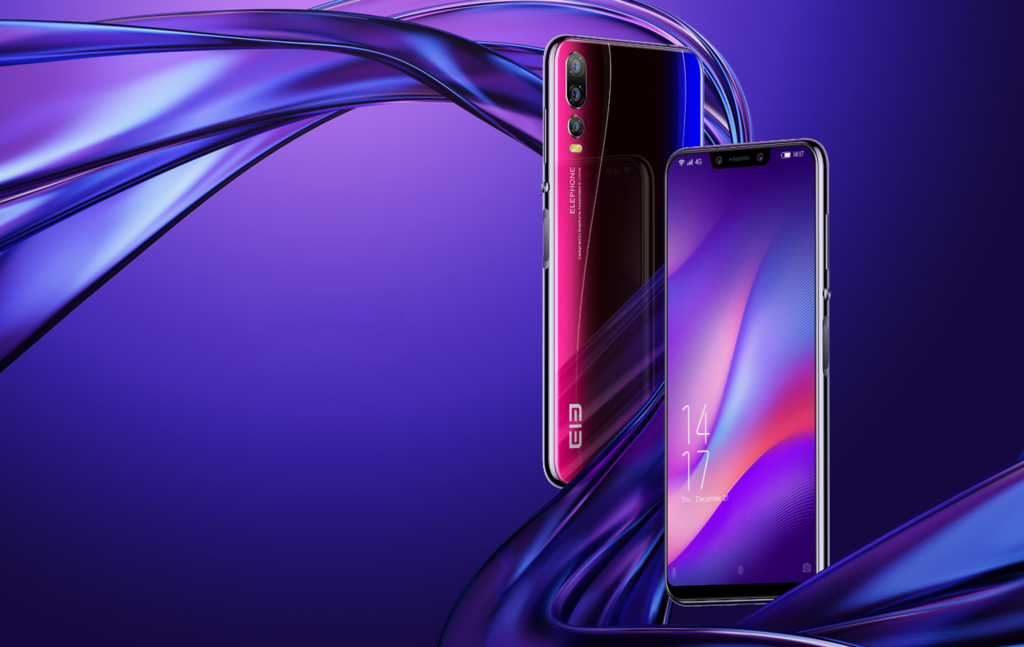 Nuevo Elephone A5: parece un P20 Pro pero es menos potente y tiene cinco cámaras en total