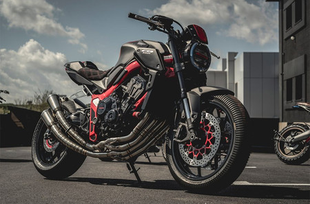 Estas son las tres motos finalistas del Honda Garage Dreams Contests 2020 que puedes visitar en el Revival Cafe Madrid