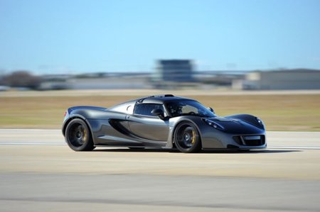 El Hennessey Venom GT bate el récord de aceleración de 0 a 300 km/h