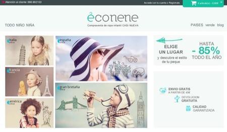 Mundoeconene es una tienda online que permite comprar y vender ropa de segunda mano