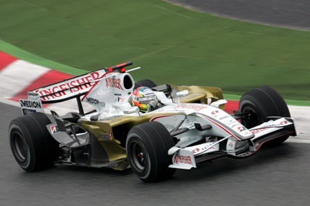 El Force India VJM01 ha debutado hoy en el Circuit de Catalunya