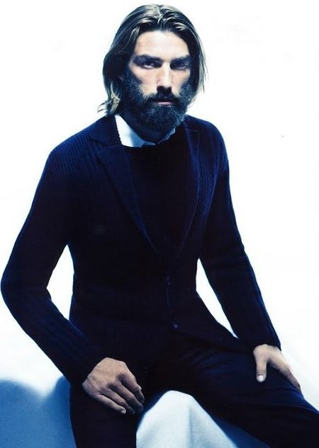 Barbas de moda: modelos barbudos (II)
