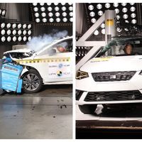 Dos estrellas para el Chevrolet Aveo en Latin NCAP, cinco para SEAT Ibiza y Arona