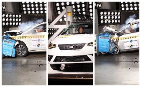 Dos estrellas para el Chevrolet Aveo en Latin NCAP, cinco para SEAT Ibiza y Arona