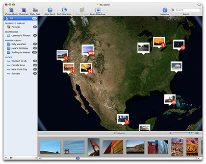 Geophoto: Geoposicionando en Mac