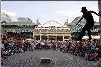 Covent Garden: el barrio más alegre de Londres
