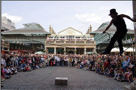 Covent Garden: el barrio más alegre de Londres