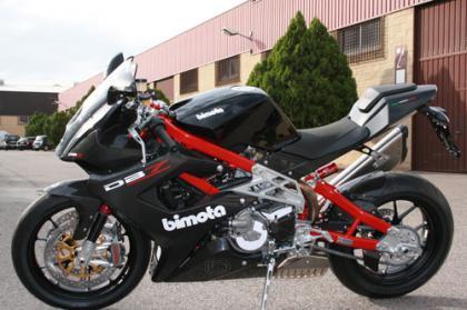 Bimota DB7 Black Edition, limitada a 5 unidades para España