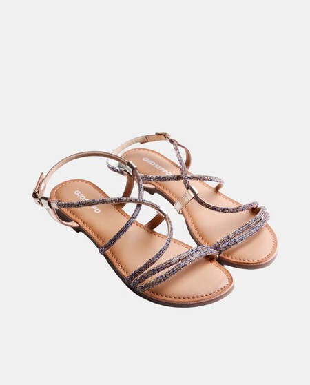 Sandalias Fiesta Joya Planas Elegantes Bonitas El Corte Ingles Verano Tendencia