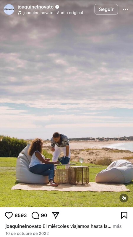 El exterior invita a la tranquilidad y el relax