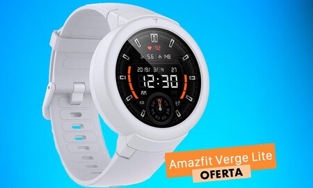 Con este cupón, el Amazfit Verge Lite sólo te costará 55,90 euros en Amazon