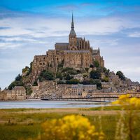 El secreto para visitar el Mont-Saint-Michel sin multitudes: cambiar de horario
