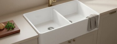 Siete alternativas al fregadero de toda la vida que aconsejan los decoradores: son más bonitas y elegantes