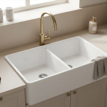 Siete alternativas al fregadero de toda la vida que aconsejan los decoradores: son más bonitas y elegantes