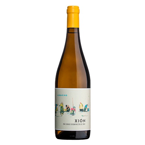 Vino blanco Xión 2024. DO Rias Baixas
