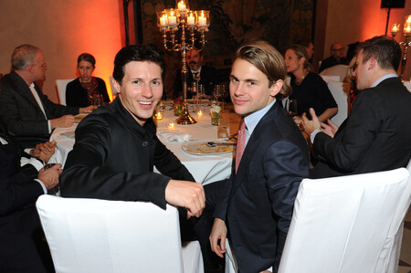 Pavel Durov and Jakob Burda