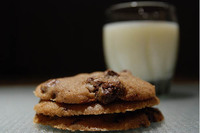 Leche con galletas de merienda, pero no cualquier galleta