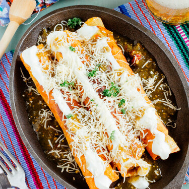 Flautas de pollo: receta mexicana fácil, sencilla y deliciosa