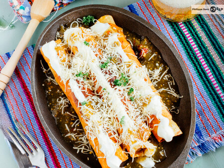 Flautas de pollo: receta mexicana fácil, sencilla y deliciosa