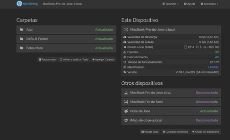 Como instalar y configurar Syncthing