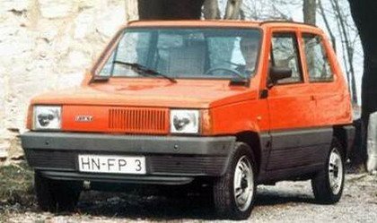 fiat panda classic