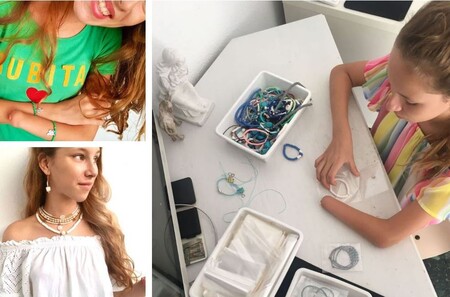 La historia de Anita, la adolescente de 14 años que vende las joyas que confecciona para costearse una mano biomecánica