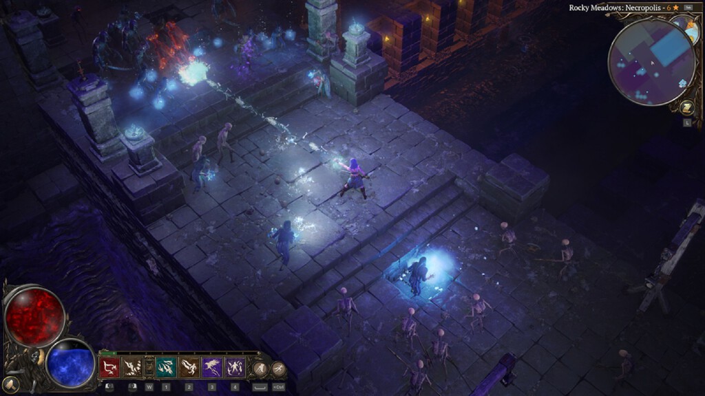 Veteranos de Diablo II fundan su propio estudio y presentan Darkhaven, su próximo RPG de acción y fantasía oscura 