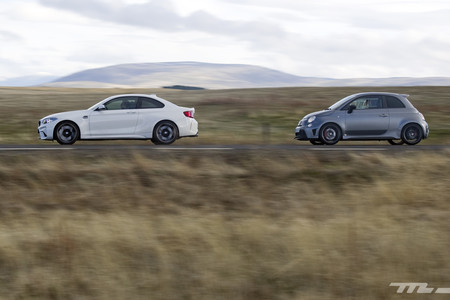 Abarth 695 Biposto Bmw M2 Motorpasion 25