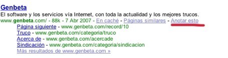 AÃ±adir resultado al bloc de notas