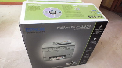 WorkForce Pro de Epson: unboxing y puesta en marcha
