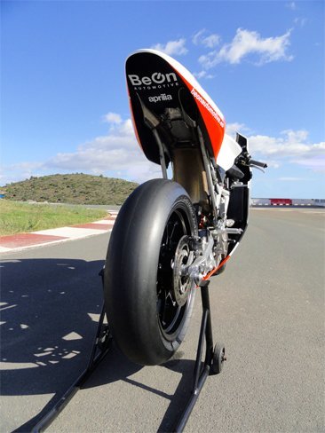 Be-On SXV 450/550 preparada para correr