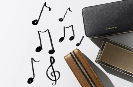 Burberry incursiona en la música interviniendo el speaker de Bowers & Wilkins