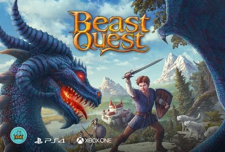 La saga literaria Beast Quest llegará en marzo a PS4, Xbox One y PC en clave de RPG