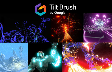 Google no quiere perder el tren y presenta Tilt Brush, su aplicación de dibujo para realidad virtual