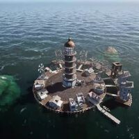 No es Frostpunk 3, pero en este juego de construcción postapocalíptico en el océano un faro es la última esperanza de la humanidad 