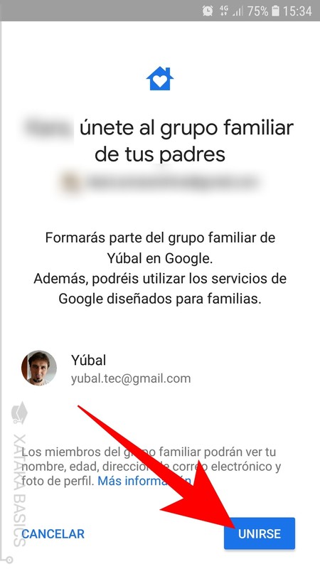 Grupo De Padres