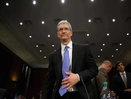 Tim Cook Apple