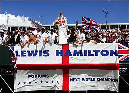 Lewis Hamilton sólo piensa en ganar en Silverstone