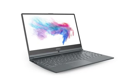 Un potentísimo portátil de trabajo como el MSI Modern 14 A10RAS-1049XES, cuesta 350 euros menos en PcComponentes
